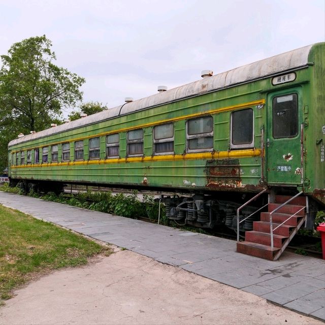 Famous Train from 1933 in Yushan 🚂📜