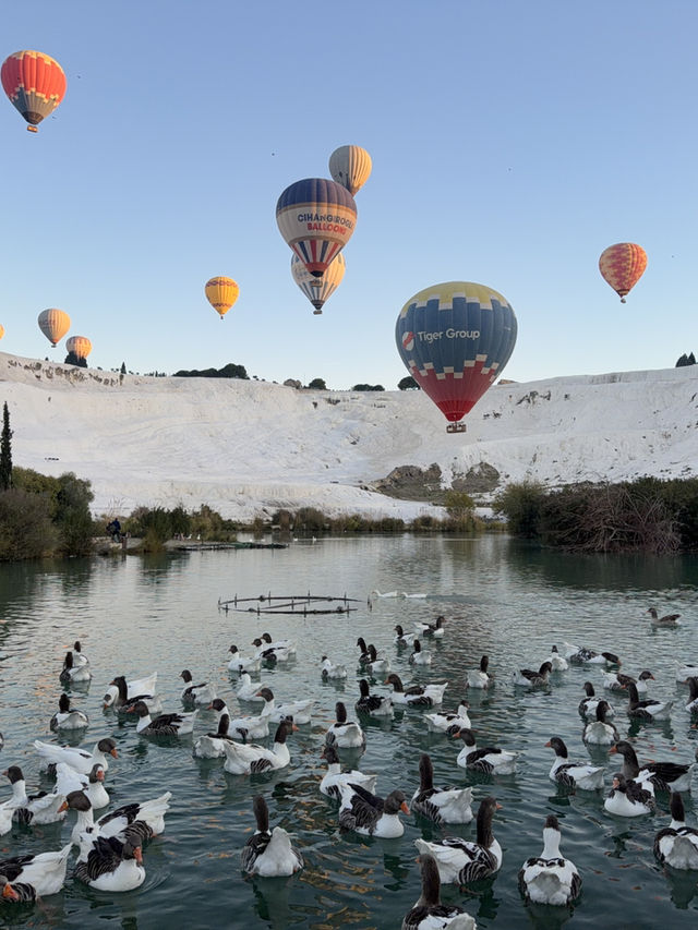 Magical Pamukkale di Turki Magical Pamukkale di Turki