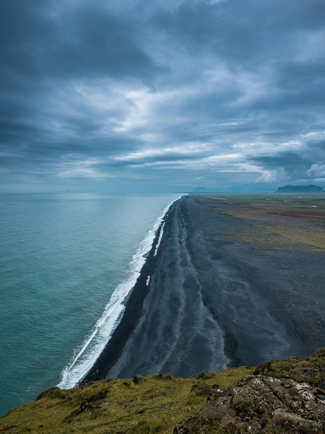 🌫️ 안개 사이로 울리는 폭포의 숨결 🇮🇸