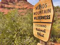 Sedona a place to hike, relax and enjoy the peace and beauty of nature