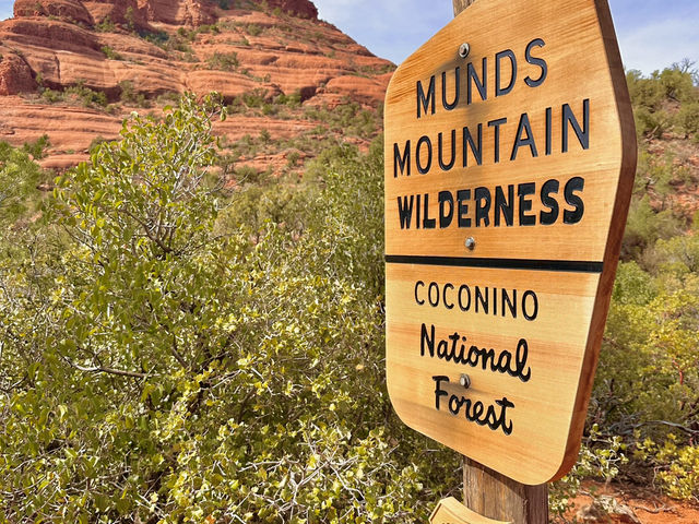 Sedona a place to hike, relax and enjoy the peace and beauty of nature