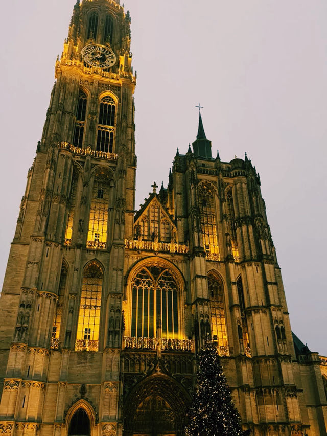 Christmas in Antwerp: Belgian Charm & Festive Magic