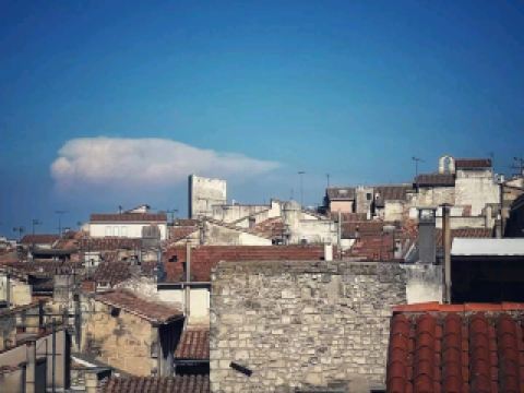 Arles Rooftops Sky✨