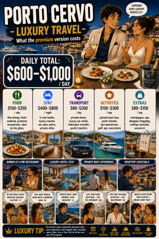 Porto Cervo on Any Budget