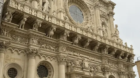 เลชเช (Lecce): แผนเที่ยวหนึ่งวันจากบารี (Bari) — traveler post in เลชเช