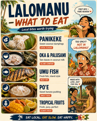 🗺️ Lalomanu, Samoa at a Slower Pace