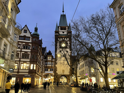 フライブルク（Freiburg im Breisgau）はドイツのバーデン