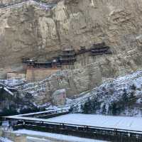Datong in the Winter.