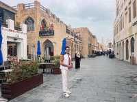 A day in Doha, Qatar. 