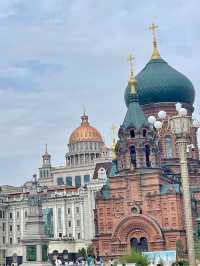 Harbin’s Famous Saint-Sophia’s Cathedral 