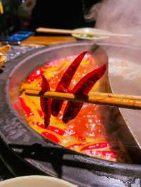 Famous Shu Da Xia Hotpot in Chengdu🌶️