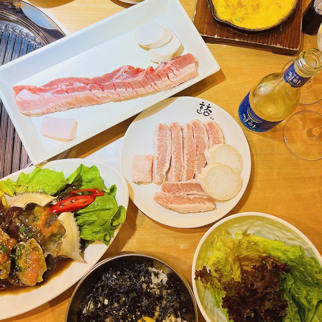 《回味無窮醬油蟹🦀 x 烤肉😋》