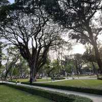 打卡廣州人民公園