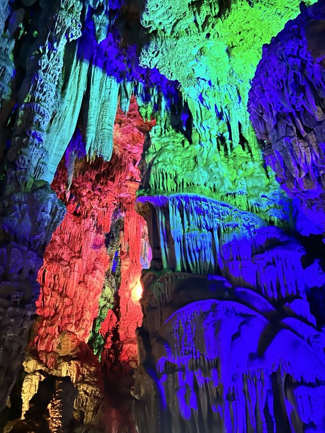 Guilin caves