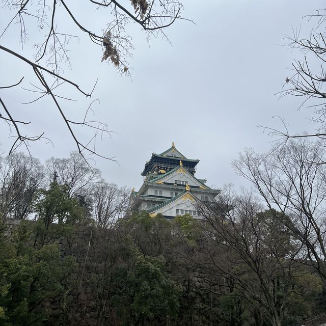 Discovering the Beauty of Osaka Castle 🏯🇯🇵