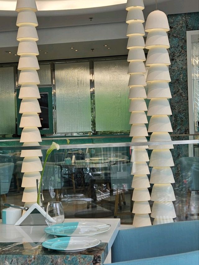 The Tiffany Blue Box Cafe Shanghai