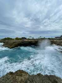 Bali trip to the Blue Dream Island, tears of the devil 💧