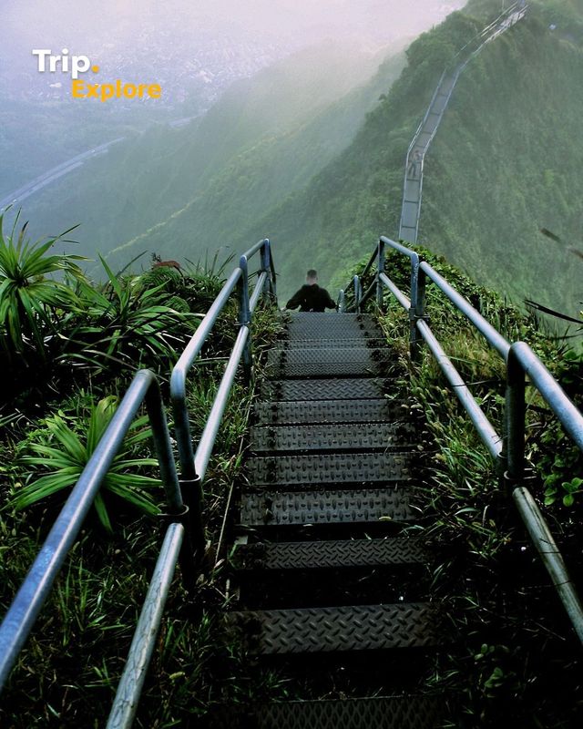 Explore Haiku Stairs with us