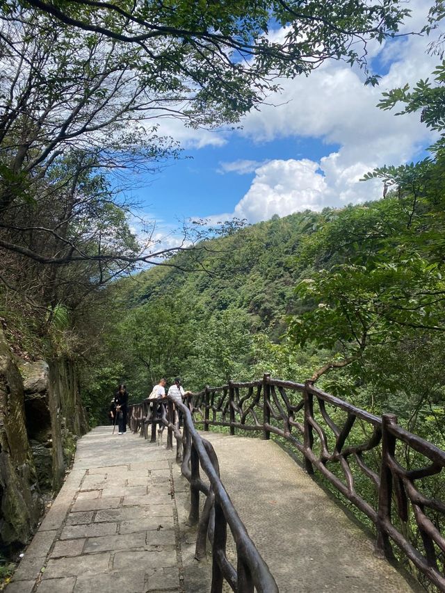 武功山，徒步之旅