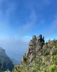 讓人流連忘返的山嶽，有廣東“小黃山”之美稱