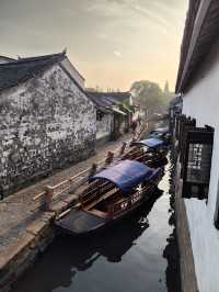 周莊古鎮半日遊【接上，錦溪出發篇】