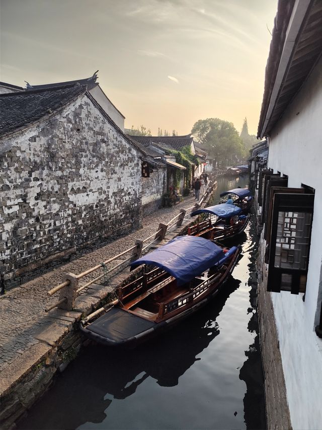周莊古鎮半日遊【接上，錦溪出發篇】