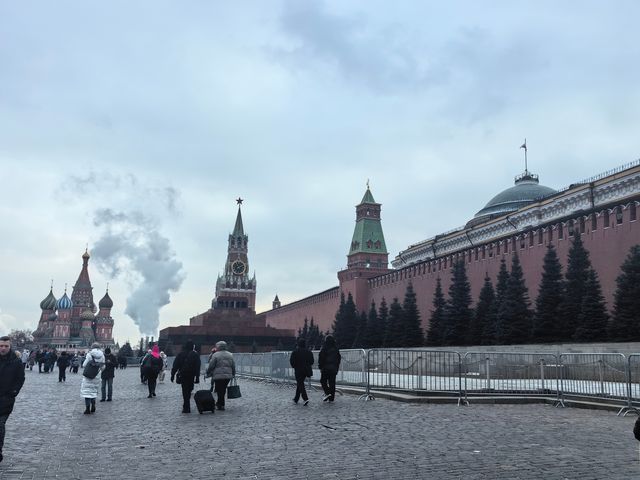 莫斯科紅場漫步