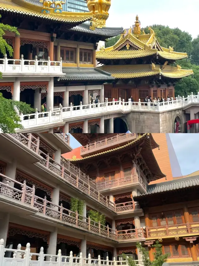 上海の静安寺は「百年上海は外灘を見、千年上海は静安寺を見る」と言われています