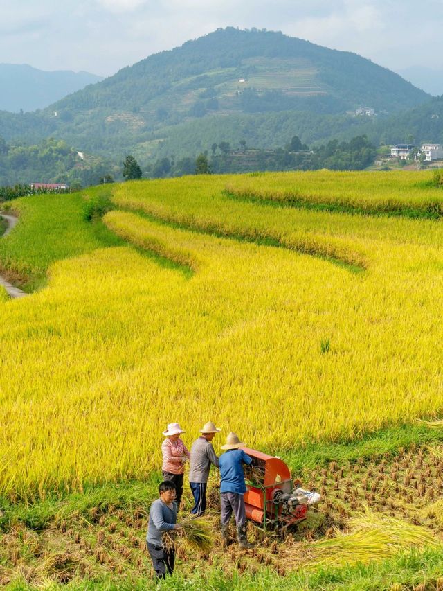 西安周邊小眾旅行地美哭了