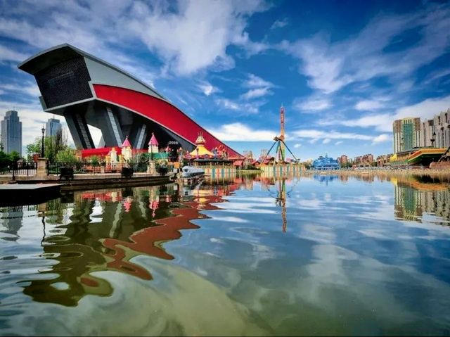 一個充滿多巴胺色彩的樂園丨融創樂園 一個充滿多巴胺色彩的樂園丨融創樂園