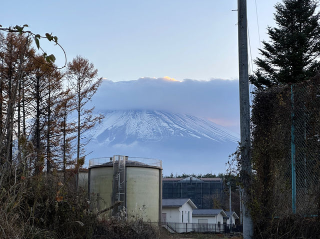 富士山｛不打卡｝一日遊