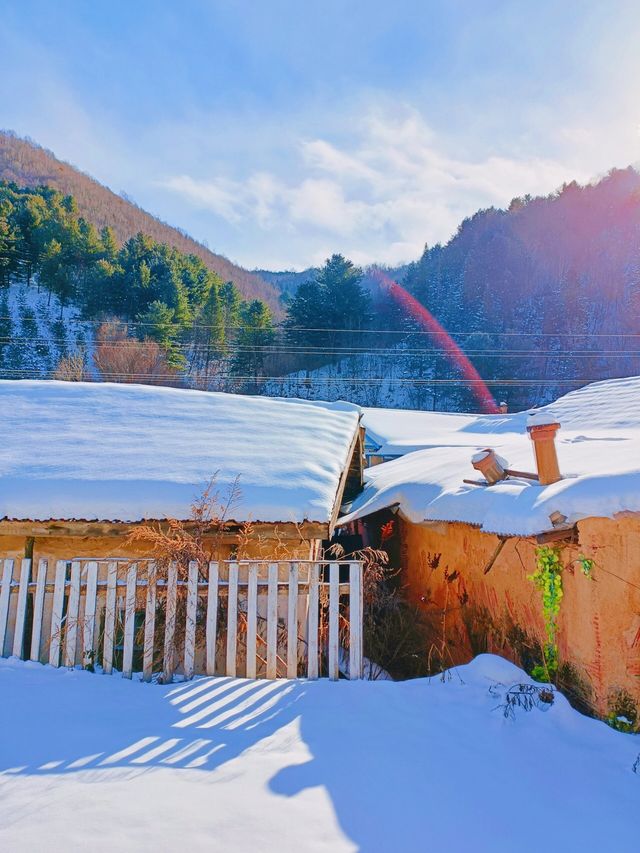 探秘吉林最原生態傳統古村：珍珠門村！