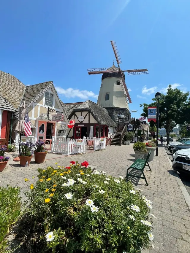 "The Beauty of Denmark: The Unique Charm of Solvang Danish Village