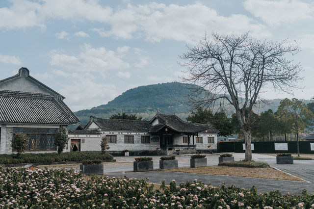 和順古鎮，青磚木門、白牆黛瓦寫就歲月成詩