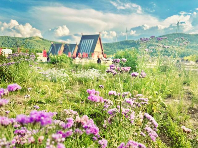 🌺🏨 STUNNING Scenery at Chengde Resort!