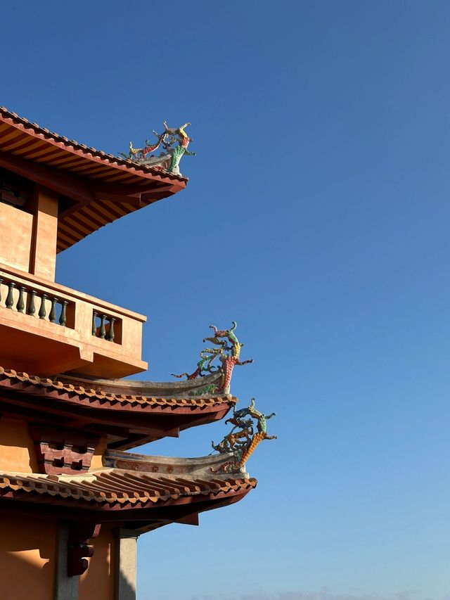 海上的靜謐之寺--洛伽寺