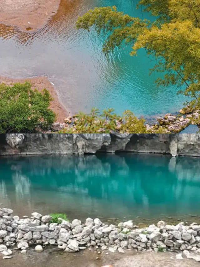 Summer Water Play Checklist|The ceiling of Guizhou's niche tourism "Luodian Big and Small Wells"