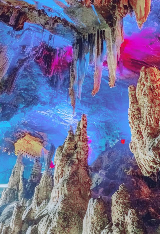 夏日避暑好去處|芙蓉江賞景，芙蓉洞尋奇