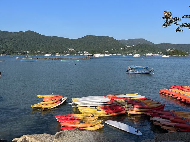 🇭🇰西貢海濱公園