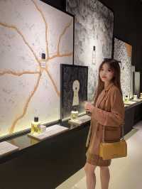魔都看展香奈儿限時展覽香水的造藝