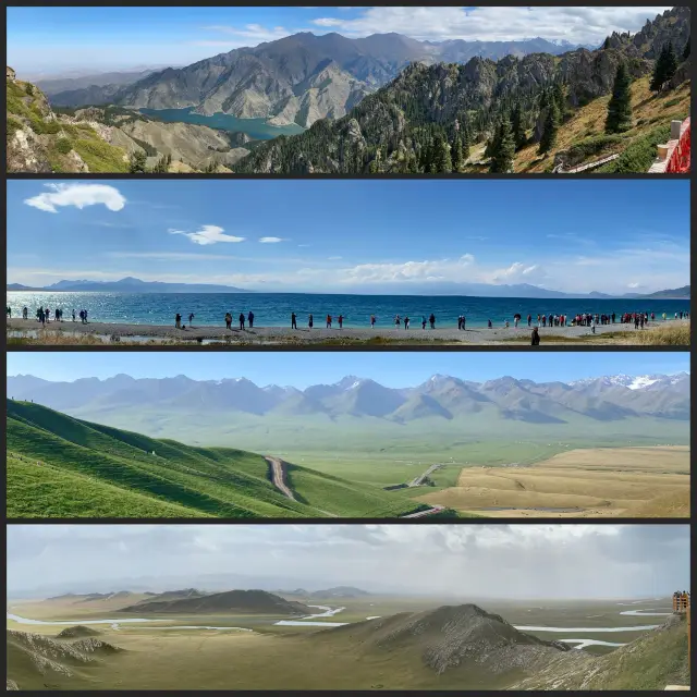 North of the Tianshan Mountains
