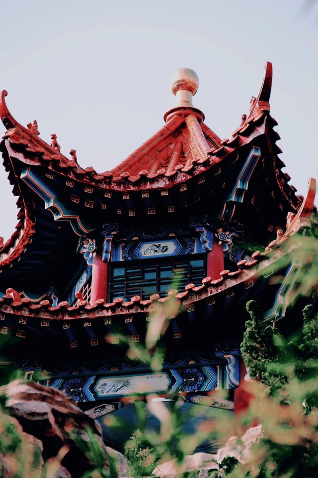 在淄博找到心靈的寧靜：走進正覺寺