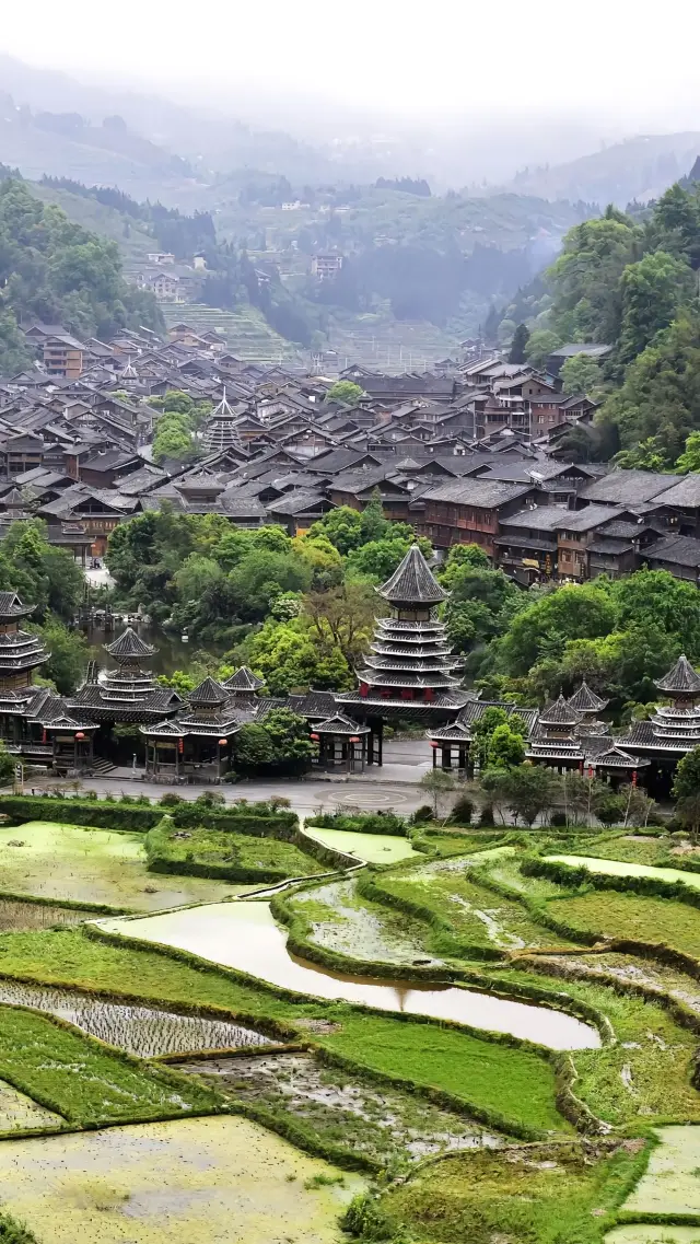 Zhaoxing Dong Village