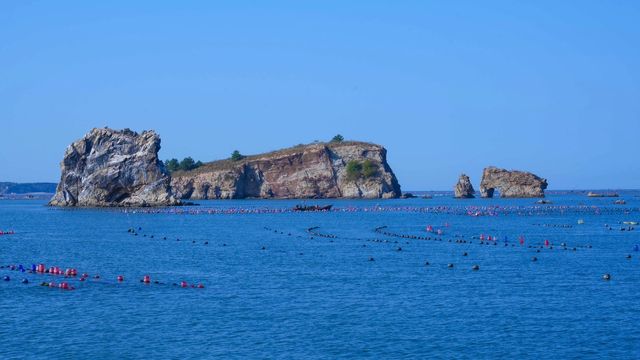 大連旅行｜美麗的海王九島