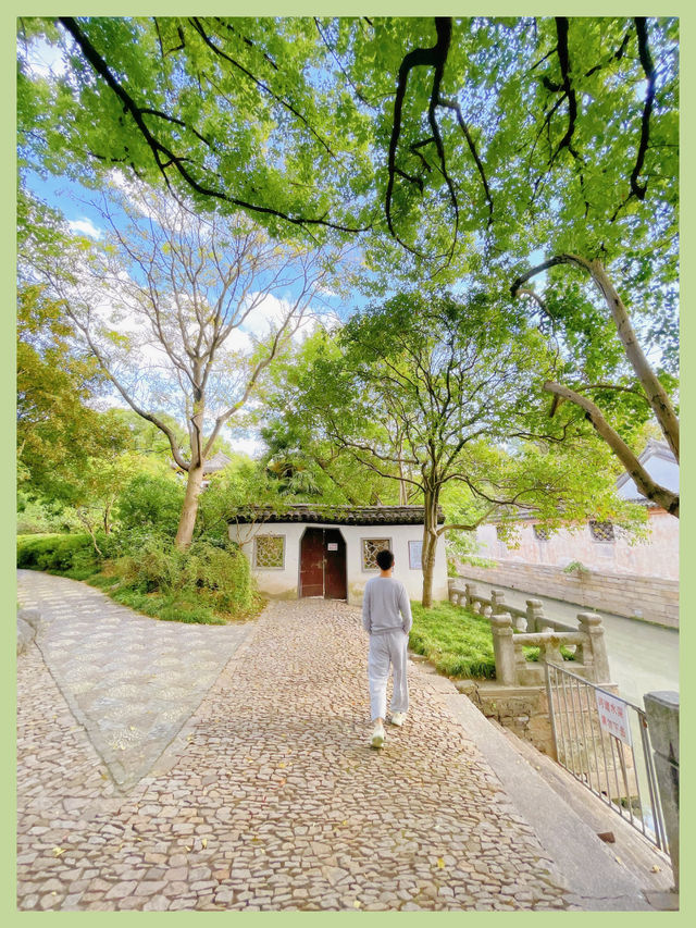 走進州橋曲徑通幽中式園林風公園極致造景美麗之至