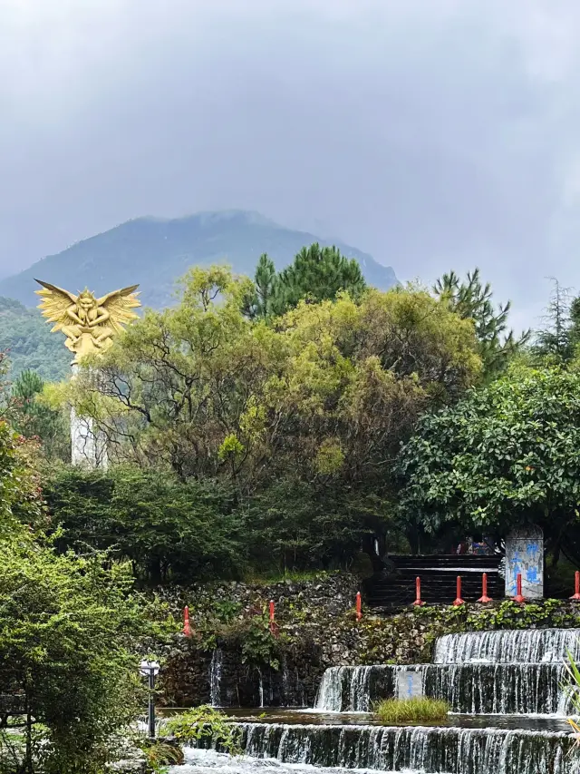 藝術之旅，探索麗江玉水寨的文化天地