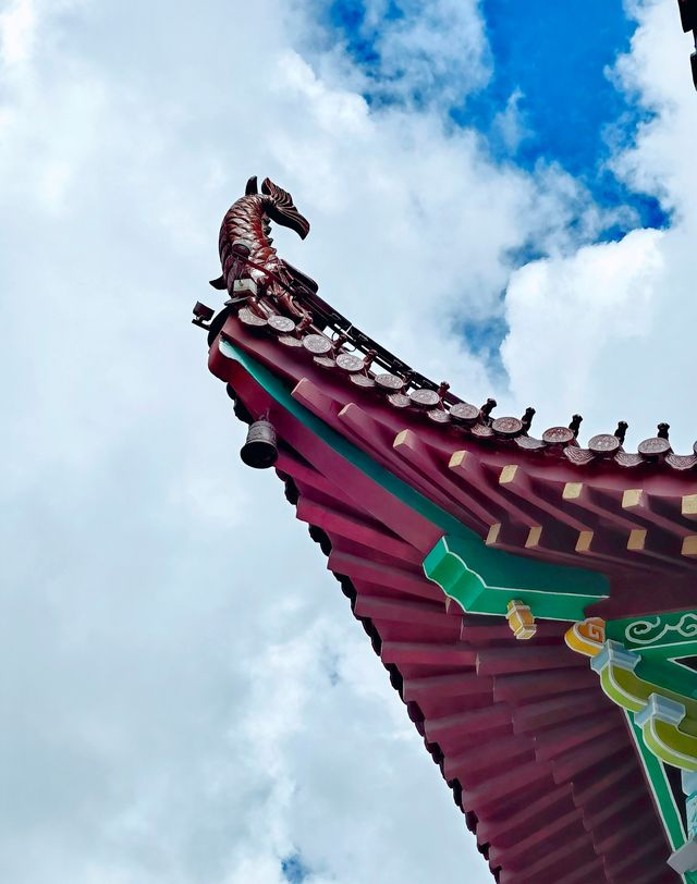 鶴鳴樓,浦東川沙知名地標 鶴鳴樓,浦東川沙知名地標