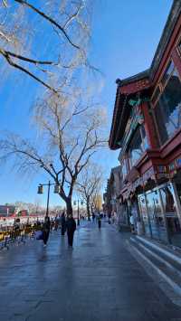 老冰場焕發新活力，什剎海冰場展現“冰戲”文化！