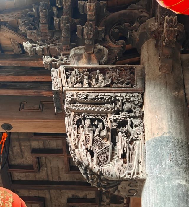 發現了浙江一處傳統村落，藏著建築之代表
