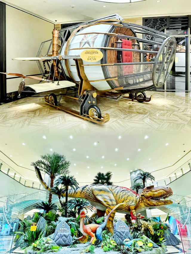 澳門必打卡|不出酒店新濠影匯一站搞定